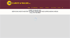 Desktop Screenshot of careyandwalsh.com