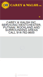Mobile Screenshot of careyandwalsh.com